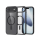 Etui / obudowa na smartfona Tech-Protect Magmat Magsafe do Iphone 17 Air Black/Clear